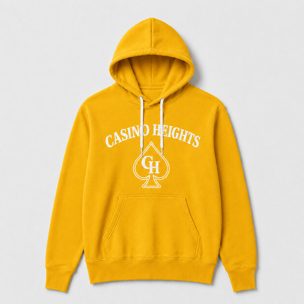 Casino Heights Staple Hoodie - Yellow