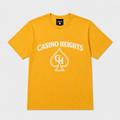 Casino Heights Staple Tee - Gold