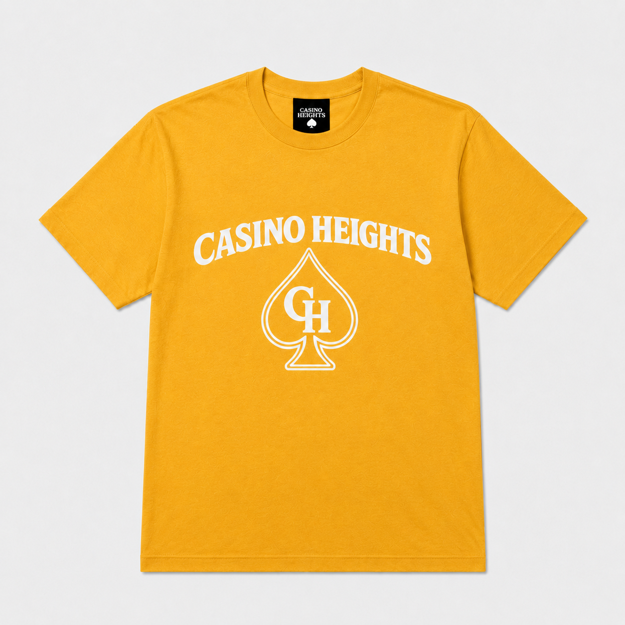 Casino Heights Staple Tee - Gold