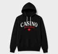 Casino Heights Classic Logo Hoodie – Black
