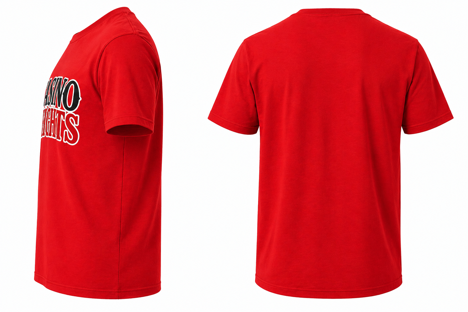 Casino Heights Signature Logo T-Shirt Red