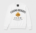 White Casino Heights Club Crewneck Sweatshirt