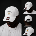 Casino Heights Club White Snapback Hat