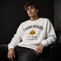 White Casino Heights Club Crewneck Sweatshirt