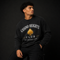 Charcoal Casino Heights Club Crewneck Sweatshirt
