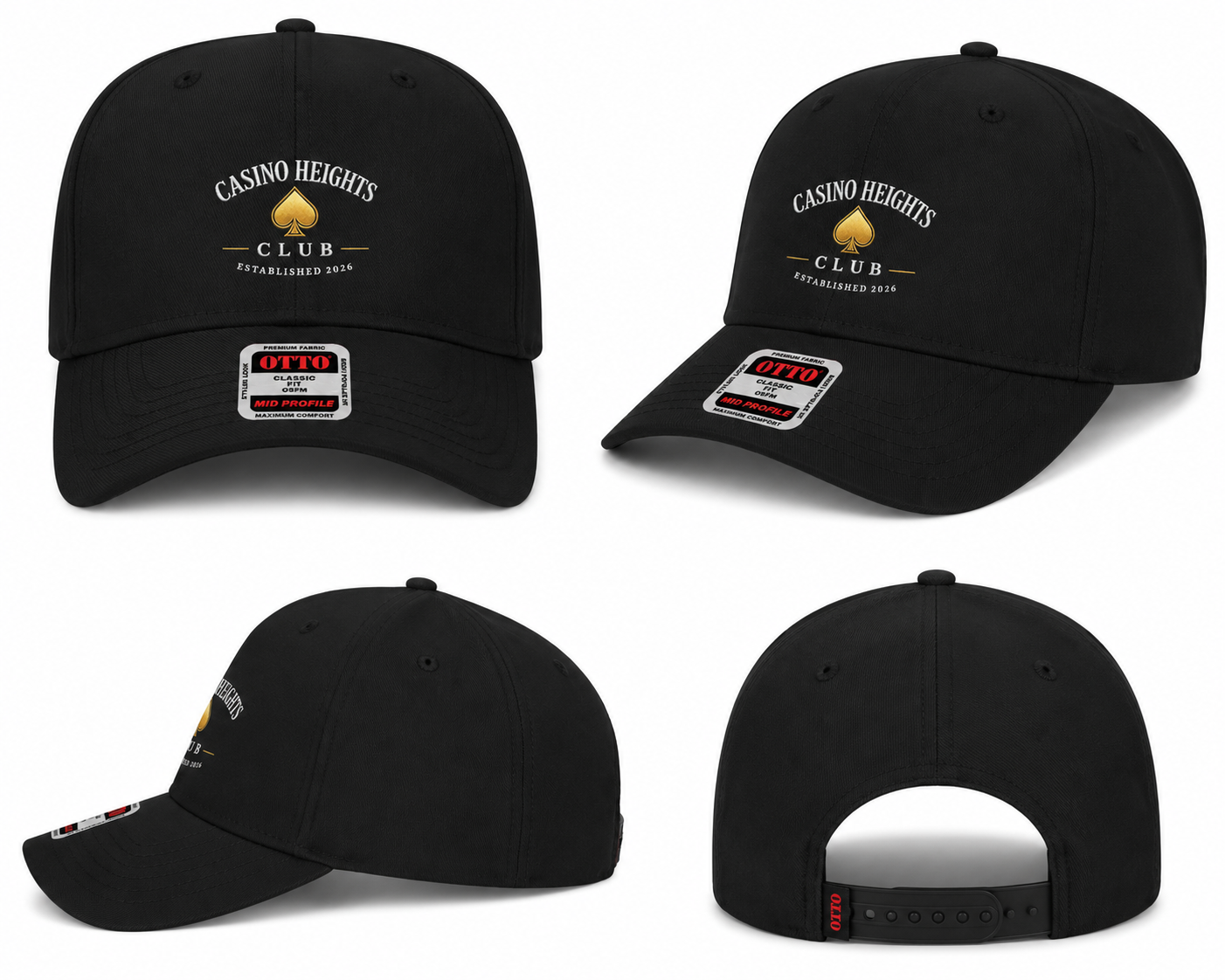 Casino Heights Club Hat