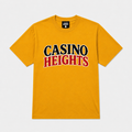 Casino Heights Signature Logo T-Shirt – Gold