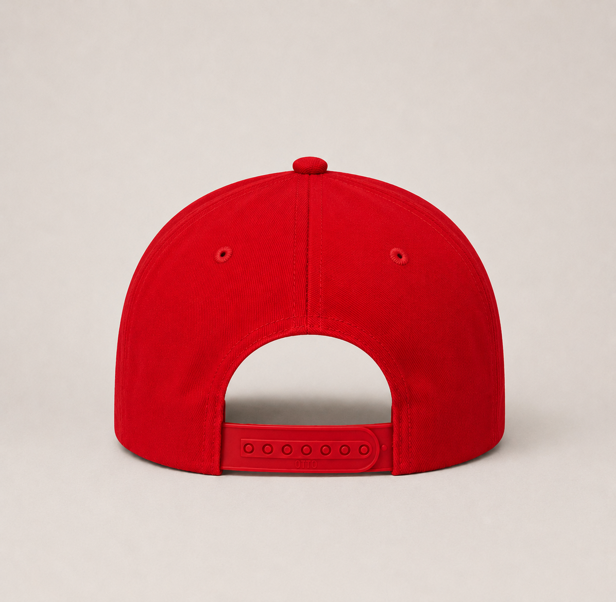 Casino Heights Spade Hat - Red